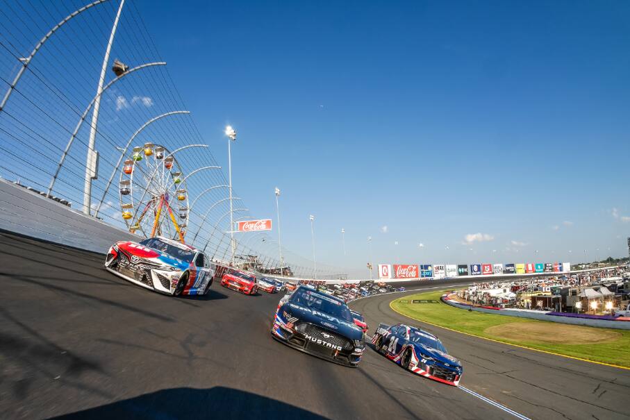 The 600-mile event is the longest, toughest race on the NASCAR schedule. The 600-mile event is the longest, toughest race on the NASCAR schedule.
